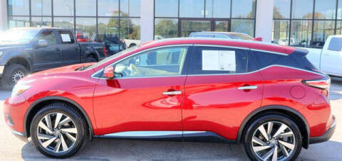 2018 Nissan Murano Platinum