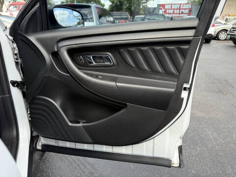 2015 Ford Taurus Police Interceptor