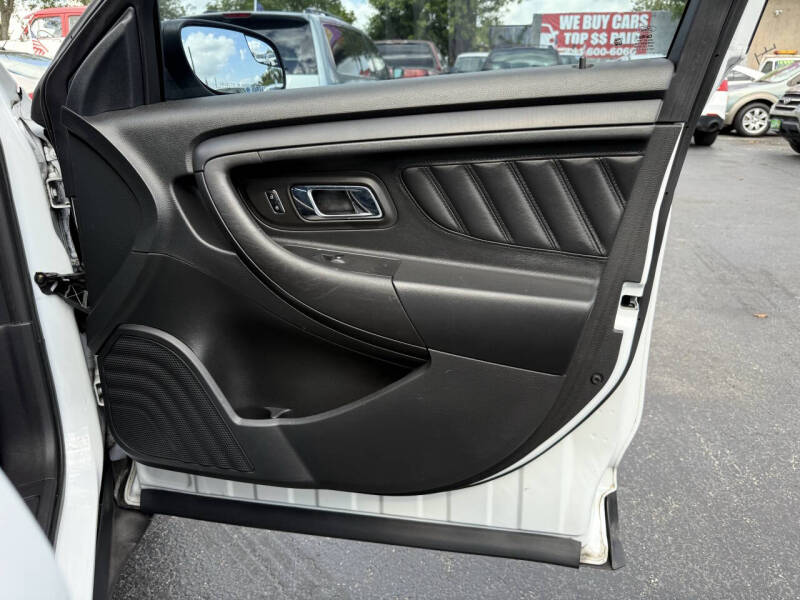 2015 Ford Taurus Police Interceptor