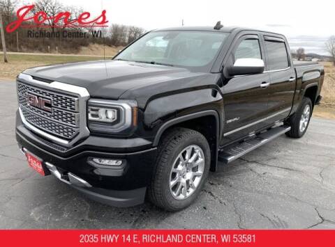 2018 GMC Sierra 1500 for sale at Jones Chevrolet Buick Cadillac in Richland Center WI