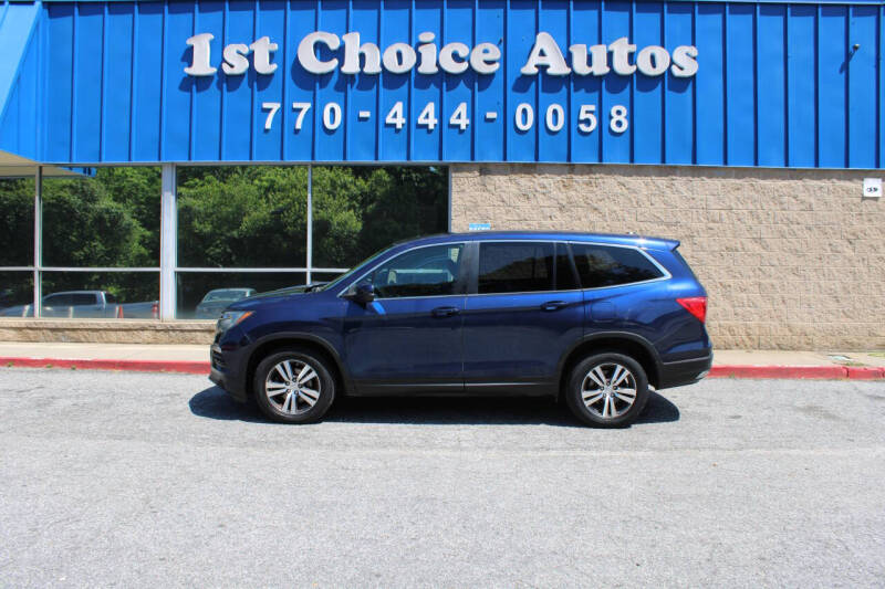 2017 Honda Pilot EX-L
