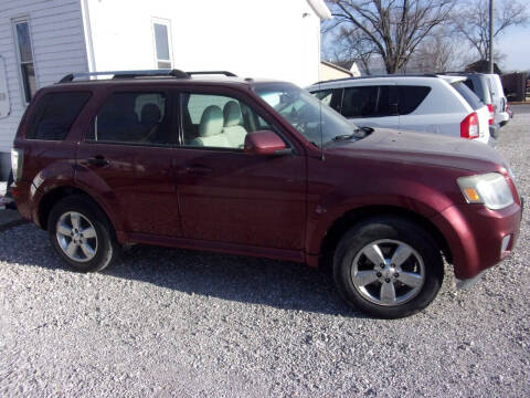 2010 Mercury Mariner for sale at VANDALIA AUTO SALES in Vandalia MO