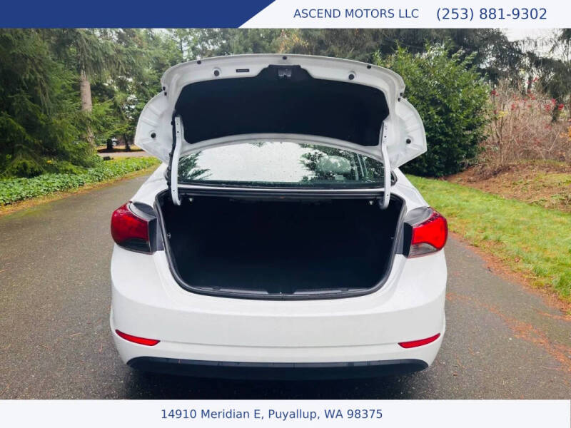 2016 Hyundai Elantra