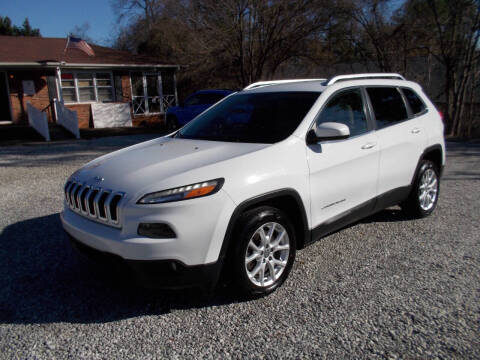 2016 Jeep Cherokee Latitude