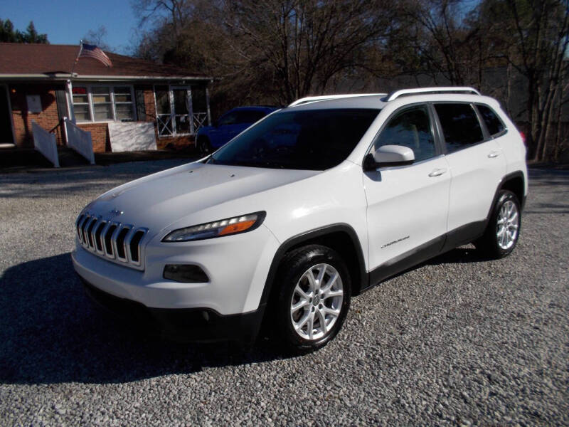 2016 Jeep Cherokee Latitude