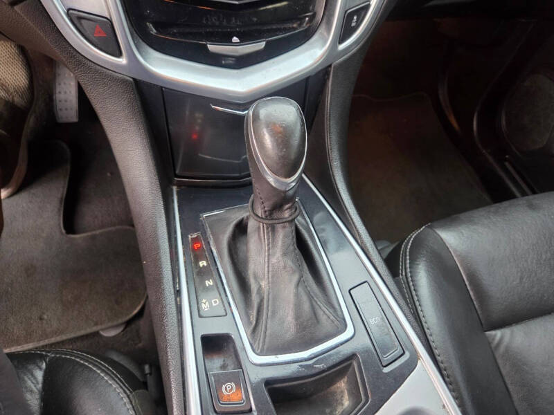 2016 Cadillac SRX