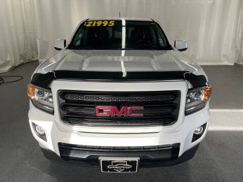 2018 GMC Canyon All Terrain