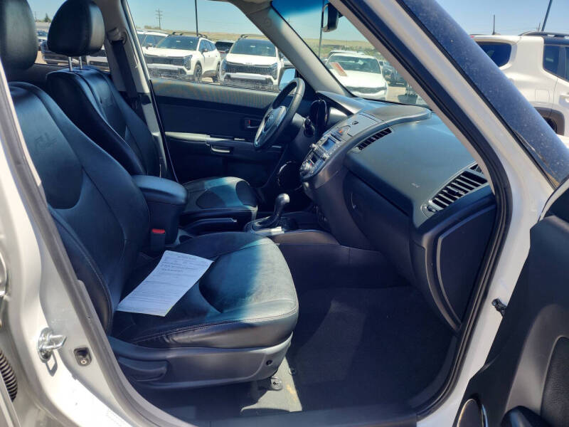 2011 Kia Soul +