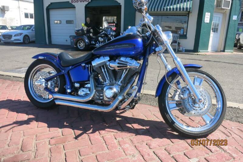 2004 Harley Davidson Softail DEUCE CVO for sale at PARK AVENUE AUTOS in Collingswood NJ