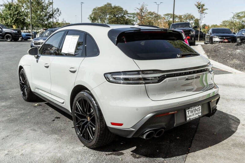 2023 Porsche Macan GTS