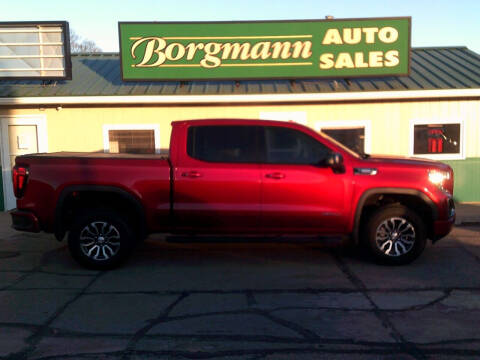 2020 GMC Sierra 1500 for sale at Borgmann Auto Sales in Norfolk NE