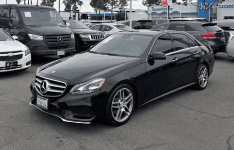 2014 Mercedes-Benz E-Class
