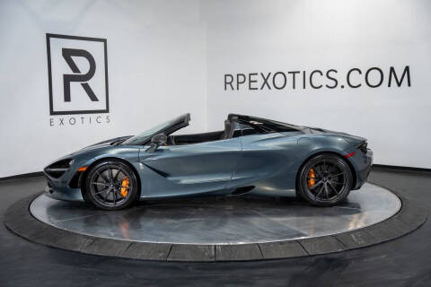 2020 McLaren 720S Spider