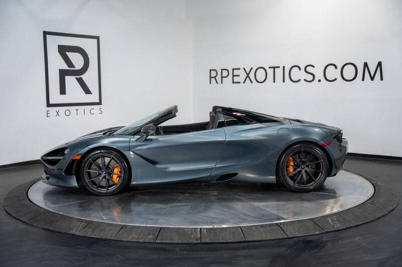 2020 McLaren 720S Spider
