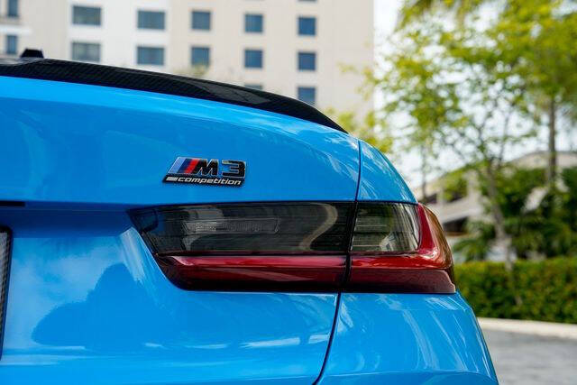 2025 BMW M3 Competition xDrive