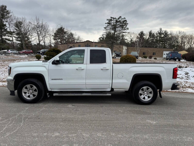 2017 GMC Sierra 1500 SLE