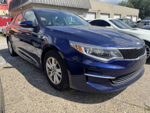 2018 Kia Optima LX