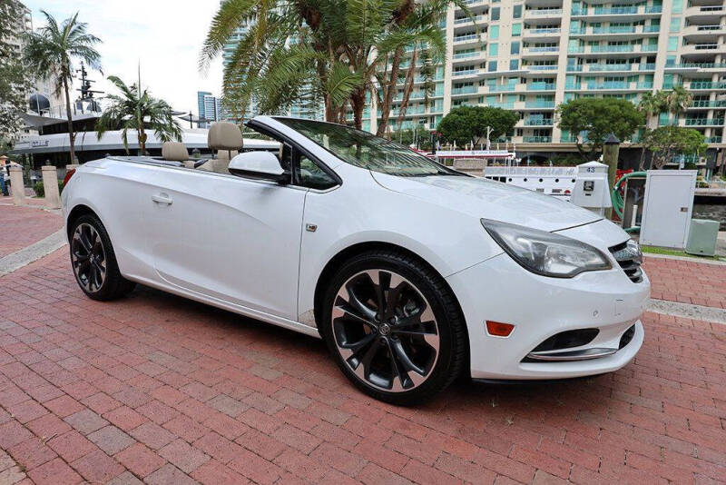 2018 Buick Cascada Premium