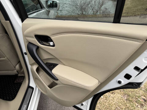 2018 Acura RDX w/Tech w/AcuraWatch