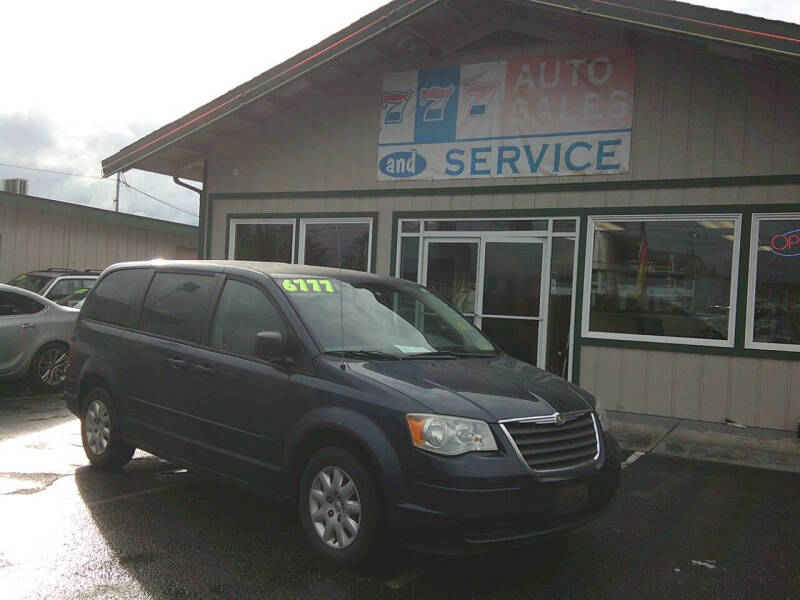 2008 Chrysler Town and Country for sale at 777 Auto Sales and Service in Tacoma WA