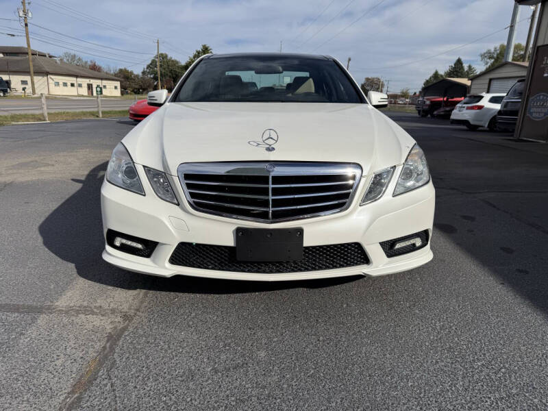 2011 Mercedes-Benz E-Class E 350 Sport