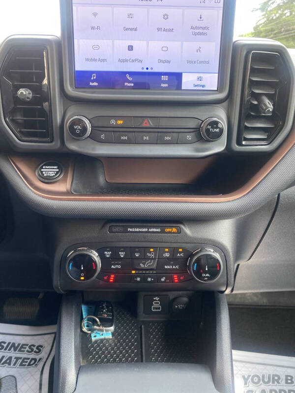 2023 Ford Bronco Sport Outer Banks
