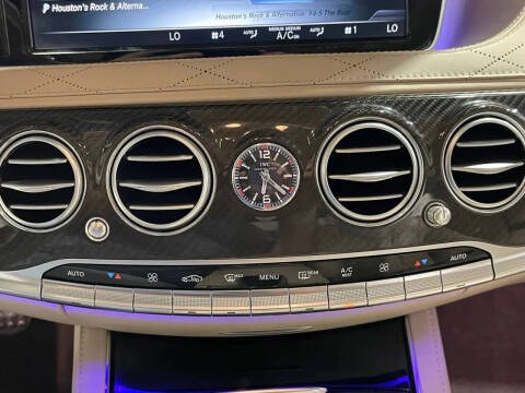 2016 Mercedes-Benz S-Class AMG S 63