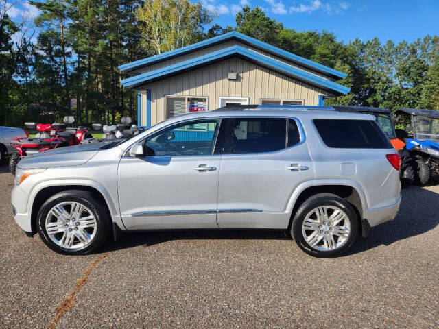 2017 GMC Acadia for sale at Miltimore Motor Company in Pine River, MN