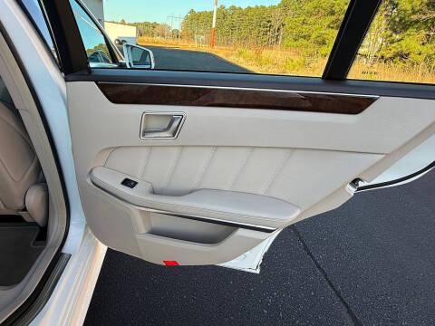 2015 Mercedes-Benz E-Class E 350 4MATIC