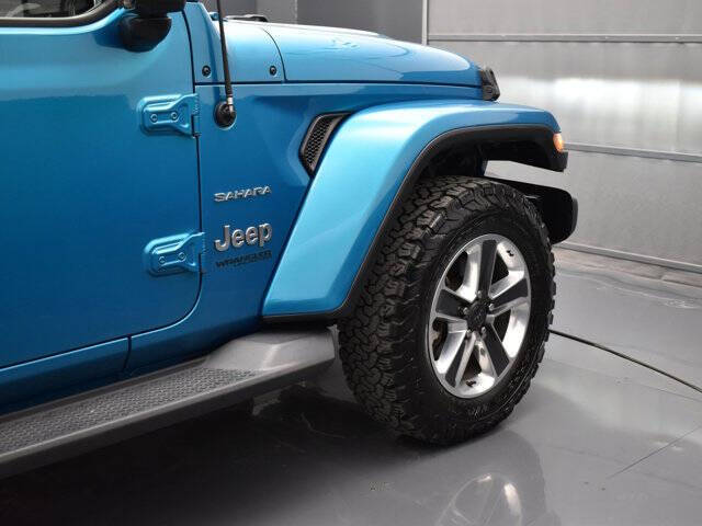 2020 Jeep Wrangler Unlimited Sahara