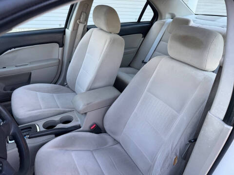 2008 Ford Fusion I4 SE