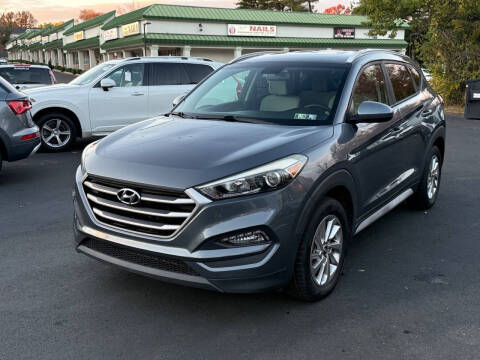 2018 Hyundai Tucson SEL
