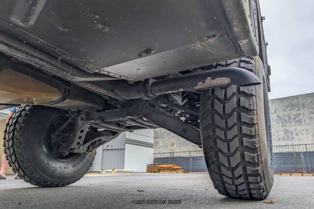 2018 AM General Hummer