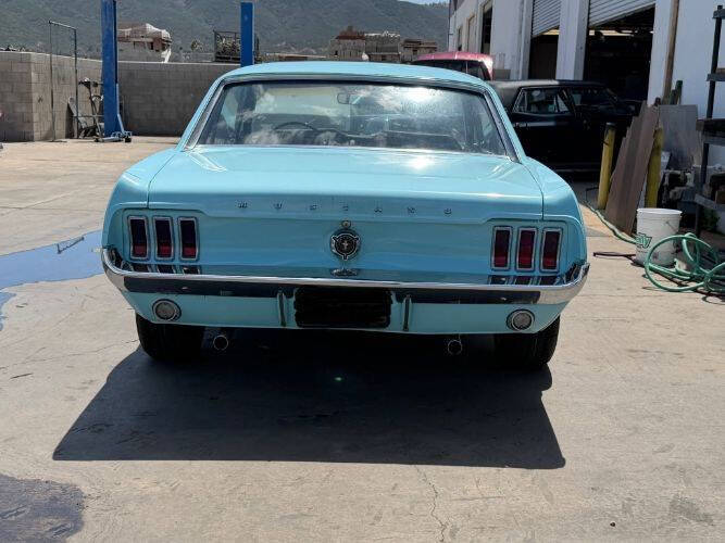 1967 Ford Mustang