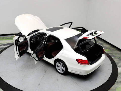 2014 Mercedes-Benz E-Class