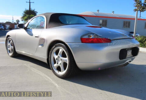 2000 Porsche Boxster S