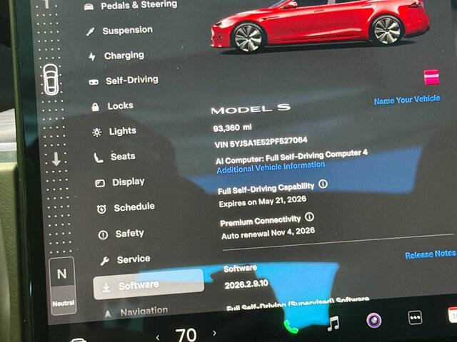 2023 Tesla Model S Standard Range