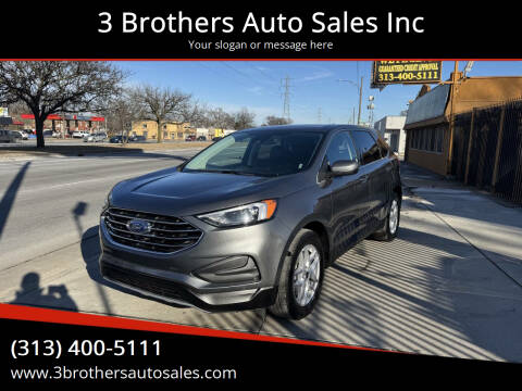 2023 Ford Edge for sale at 3 Brothers Auto Sales Inc in Detroit MI