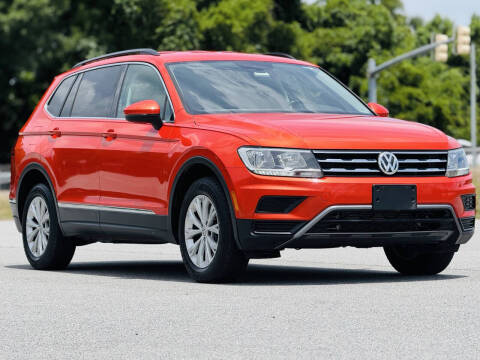 2018 Volkswagen Tiguan 2.0T SE