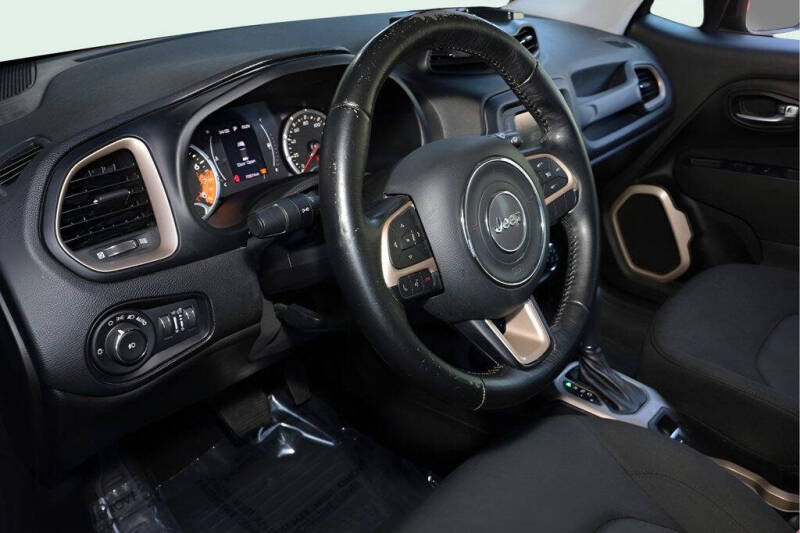 2017 Jeep Renegade Latitude