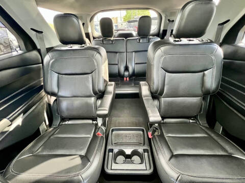 2021 Ford Explorer Limited