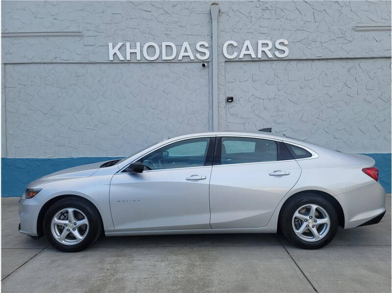 2017 Chevrolet Malibu for sale at Khodas Cars in Gilroy CA