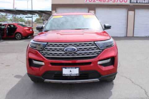 2021 Ford Explorer Limited