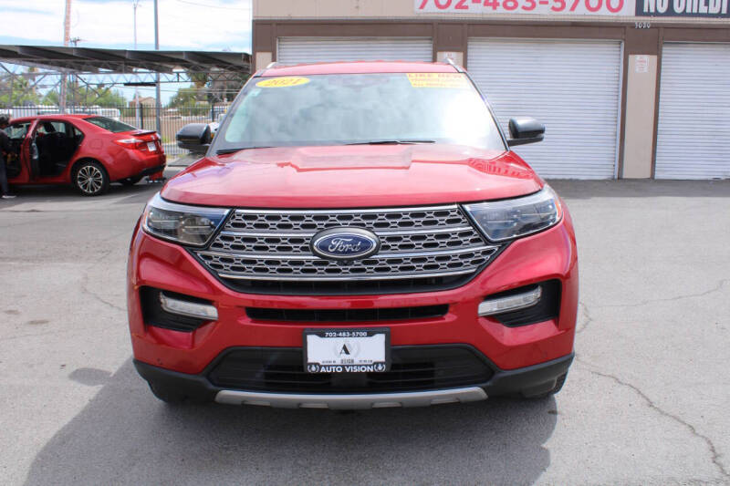 2021 Ford Explorer Limited