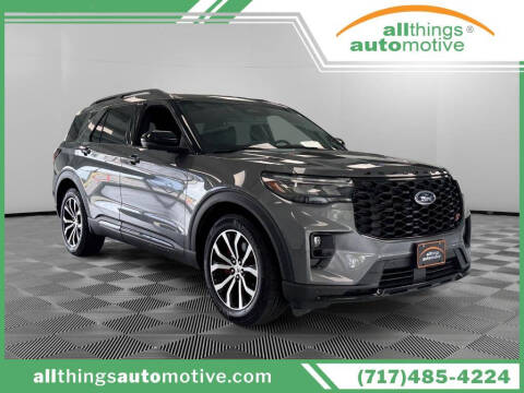 2025 Ford Explorer ST