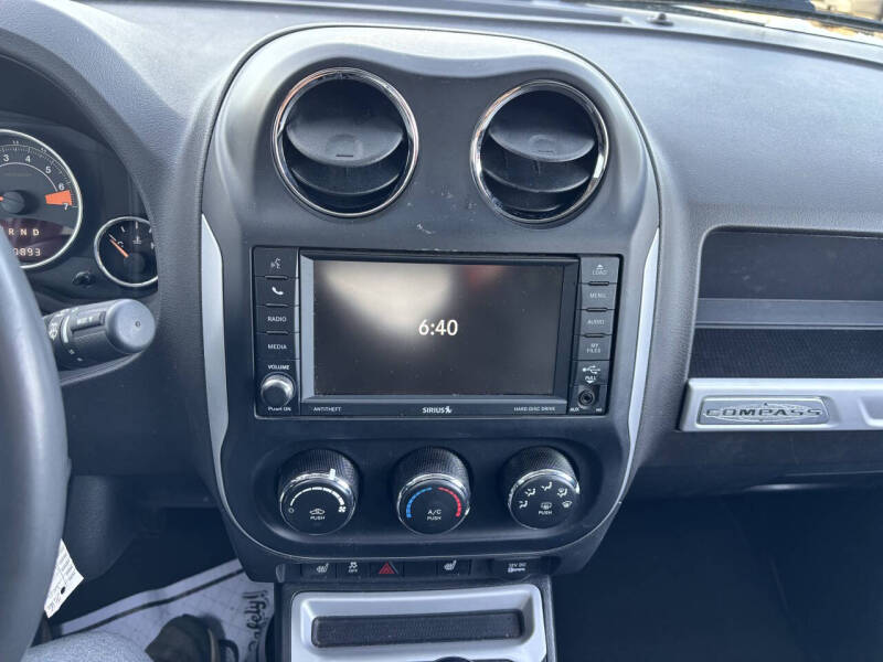 2016 Jeep Compass High Altitude