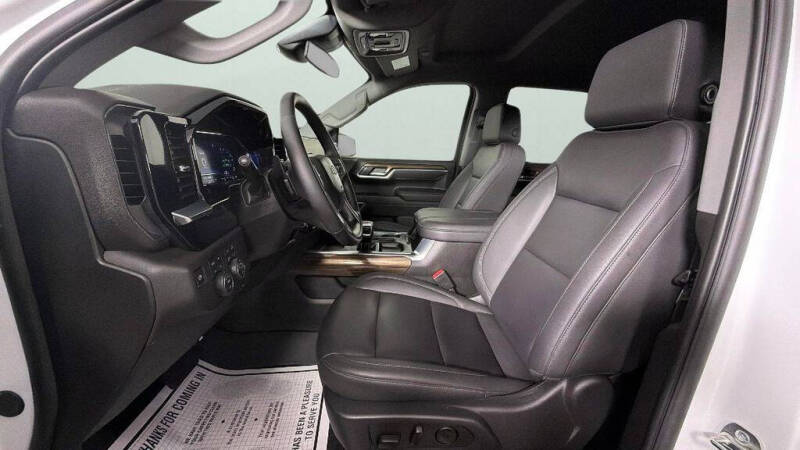 2025 Chevrolet Silverado 1500