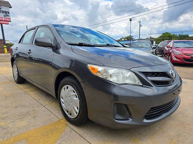 2011 Toyota Corolla for sale at Mac Motors in Arlington, TX