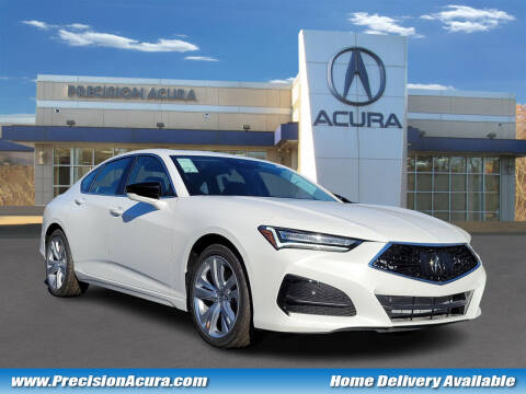 2022 Acura TLX for sale at Precision Acura of Princeton in Lawrence Township NJ