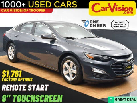 2020 Chevrolet Malibu for sale at Car Vision of Trooper in Norristown PA